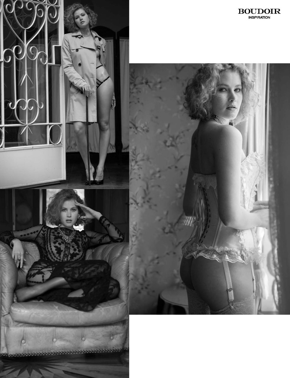 one of the best in B & W 2022 Boudoir Inspiration